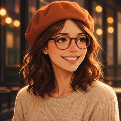 Semi-Realistic Anime Art Style Style Transfer Example