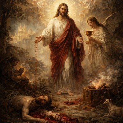 “And to Jesus the mediator of the new covenant, and to the blood of sprinkling, that speaketh better things than that of Abel.” (Hebrews 12:24, KJV)
