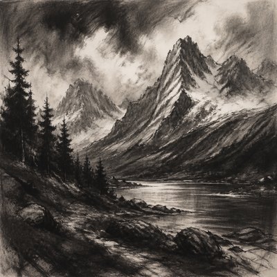 wide landscape with natural scenery