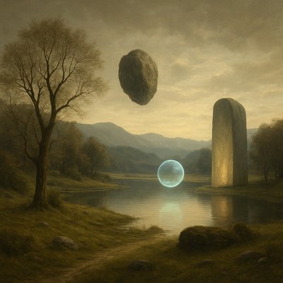 wide landscape with natural scenery