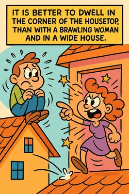 Cartoon Comic Art