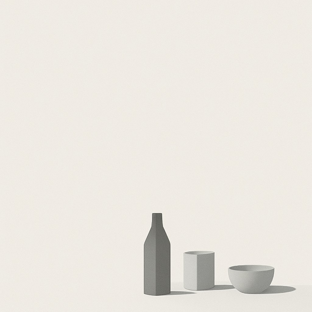 still life with everyday objects
