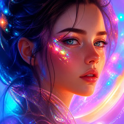 Digital Art Style example