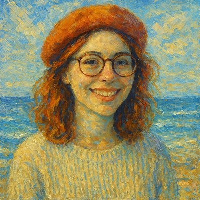 Seaside Impressionism Art Style Style Transfer Example