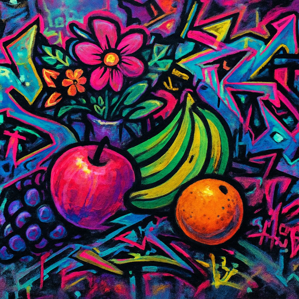 Graffiti Art Style preview 3