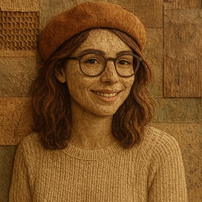 Sustainable Eco Furniture Art Style Transfer Example