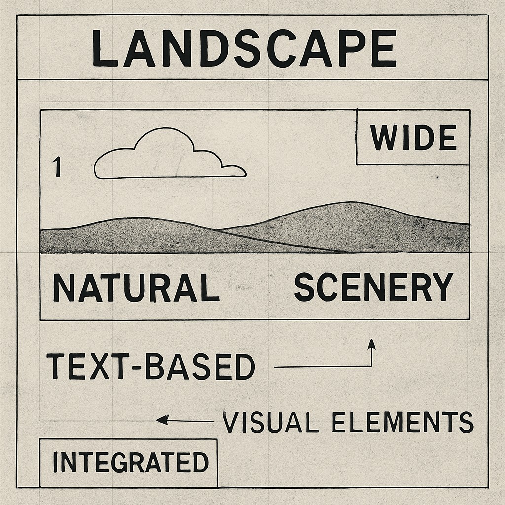 wide landscape with natural scenery