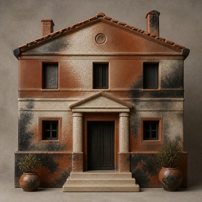 house with front view