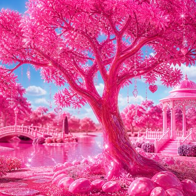 a tree in nature