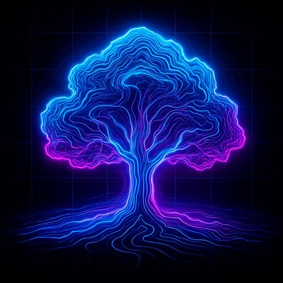 a tree in nature