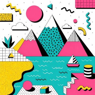 Memphis Design 2