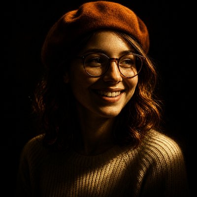 Light and Shadow Art Style Style Transfer Example