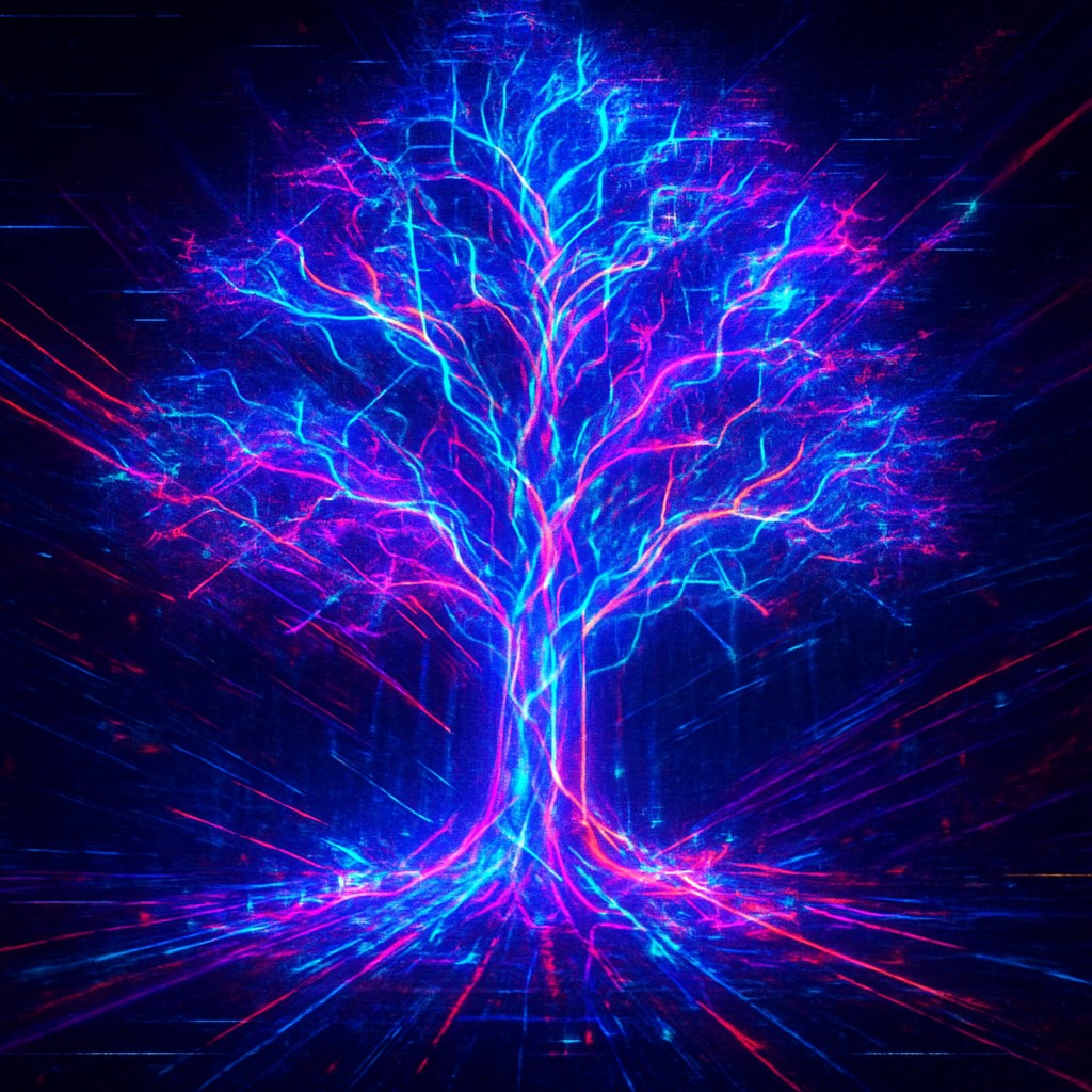 a tree in nature