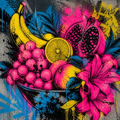 Graffiti Modern Art Style 3