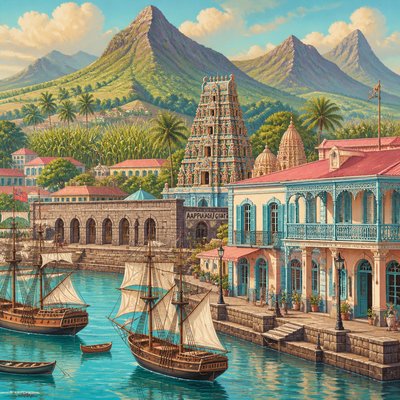 Mauritian Art Style 2