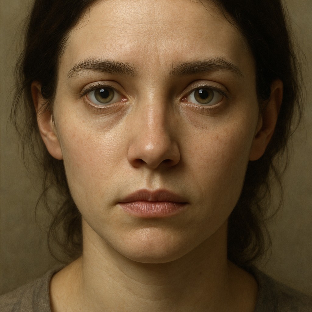 portrait of a person with expressive eyes