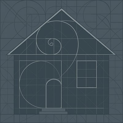 house with front view