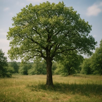 a tree in nature