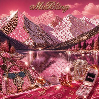 McBling Aesthetic 2
