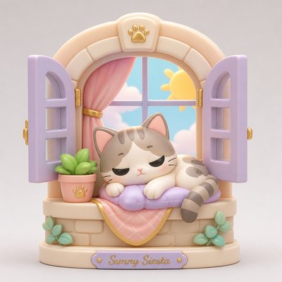 a cat lounging in a sunlit window