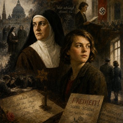 Edith Stein and Sophie Scholl