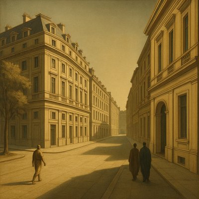 Neoclassical Art Style Style Transfer Example