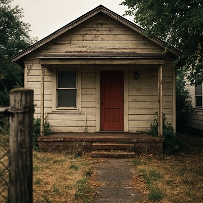 house with front view