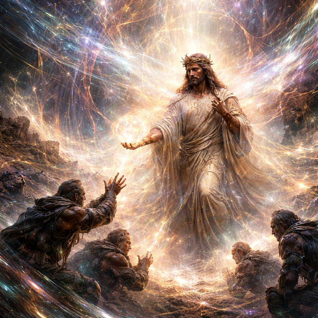 Conversation with Gemini
You said
I need a written prompt for ArtStyles expressing Psalm 33:17
Gemini said
This is a powerful verse that speaks to the limits of human might and reliance on military strength. Capturing "futility" and "vain hope" in a visual format requires contrasting the power of the horse with its inability to save.
Here are a few written prompts for ArtStyles, exploring different artistic interpretations of Psalm 33:17 ("An horse is a vain thing for safety: neither shall he deliver any by his great strength.").
Option 1: The Historical/Realist Approach (The Moment of Realization)
This prompt focuses on a powerful warhorse in a situation where its strength is useless.
Prompt: A hyper-realistic, cinematic shot of a magnificent, armored warhorse standing in the middle of a devastating natural disaster, such as a massive flash flood or a crumbling earthquake fissure. The horse is straining with "great strength," but its eyes show panic, unable to deliver its rider from the overwhelming force of nature. The rider is looking up, realizing the futility of their trust in the animal. Golden hour lighting, heavy atmosphere, dramatic composition, highly detailed textures.
Option 2: The Symbolic/Painterly Approach (The Crumbling Idol)
This prompt treats the horse as a symbol of misplaced trust that is failing.
Prompt: An epic, oil painting style depiction of a colossal, imposing bronze statue of a powerful rearing stallion, symbolizing military might. The statue is cracked and beginning to crumble under the weight of an dark, tumultuous sky. In the background, a vast army that trusted in this strength is retreating in disarray. The light filters through the clouds like a divine judgment, highlighting the crumbling metal. Dark baroque style, high contrast, dramatic shadows, moody atmosphere.
Option 3: The Contrasting Composition (The Weakness of Might)
This prompt uses contrast to show that even the strongest horse cannot offer true safety.
Prompt: A wide, epic fantasy landscape. In the foreground, a mighty warrior on a magnificent, heavily armored destrier, looking imposing and strong. However, they are standing on the edge of an impossibly vast, churning abyss or facing a supernatural storm that no physical strength can overcome. The horse looks small and vulnerable against the sheer scale of the threat, emphasizing the "vain hope" of physical deliverance. Etherial lighting, dramatic scale, high resolution, detailed concept art style.
You said
Let's broaden the thought of this prompt to include verses 13-22
Gemini said
Expanding the scope to Psalm 33:13-22 transforms the image from a single moment of failure into a grand narrative of Divine Sovereignty vs. Human Limitation.
This passage contrasts the "Eye of the Lord" watching from heaven with the kings, armies, and horses struggling on earth. To capture this in ArtStyles, we need to use compositional layers—showing the heavenly perspective and the earthly reality simultaneously.
Option 1: The Vertical Contrast (The Gaze from Above)
This captures verses 13–15 ("The LORD looketh from heaven") and verses 16–17 (the futility of the host).
Prompt: A vertical, epic-scale composition. In the upper third, a radiant, ethereal light breaks through golden, celestial clouds, representing "the eye of the Lord" looking down. In the lower two-thirds, a vast ancient battlefield is visible from a high-altitude "god's-eye" view. A king and his "multitude of an host" with thousands of horses look like tiny, fragile figurines. The earthly army is shrouded in dust and shadows, while the divine light illuminates a single, humble figure kneeling in prayer. Surrealism meets historical epic, cinematic lighting, 8k, dramatic atmosphere.
Option 2: The Shield of Mercy (The Spiritual Protection)
This focuses on verses 18–20 ("He is our help and our shield") and the "hope in His mercy."
Prompt: A powerful, symbolic artwork. In the center, a weary traveler or soul stands amidst a desolate landscape of "famine" and "death." A massive, warhorse and a king’s discarded crown lie in the background, broken and useless. Surrounding the traveler is a translucent, shimmering "shield" made of pure, golden light and ancient Hebrew script. The light is warm and protective, contrasting with the dark, cold environment outside the shield. Ethereal, digital painting style, intricate details, glowing highlights, Rembrandt lighting.
Option 3: The Fashioner of Hearts (The Internal & Universal)
This interprets verse 15 ("He fashioneth their hearts alike") and verse 21 ("Our heart shall rejoice in him").
Prompt: A conceptual, artistic piece showing a "heavenly habitation" above the world. From the light of heaven, glowing threads of gold descend, connecting to the "hearts" of diverse people across a vast, stylized map of the earth. In the foreground, a mighty warrior on a warhorse is fading into a ghostly transparency, while a simple person filled with "hope and mercy" is rendered in vivid, solid color and light. Artistic, symbolic, deep blues and radiant golds, high contrast, minimalist but profound.
How to Structure These Verses
When you're trying to capture a long passage like this, it helps to think of the "thematic flow." Here is a quick breakdown of how these prompts are organized:
A Quick Tip for ArtStyles
Since you are looking for "correct AI language," try adding the phrase "Double Exposure" to these prompts if you want to see the "Heavenly Gaze" and the "Earthly Army" merged into one artistic image. It creates a very sophisticated, layered look that reflects the spiritual depth of the Psalms.
Would you like me to try a prompt that focuses more on the "Famine and Death" aspect of verse 19, or should we stay with the more "Glorious and Hopeful" side of the passage?
You said
No I want the horse to represent the heart of a person upon whom the Lord is examining
Gemini said
That is a profound metaphorical shift. By making the horse a representation of the human heart, you’re capturing the essence of Verse 15 ("He fashioneth their hearts alike; he considereth all their works") alongside the warning about "vain strength."
In this visual, the horse isn't just an animal; it's the inner spirit—powerful, proud, but ultimately transparent and dependent before the Creator.
Here are three prompts for ArtStyles that use the horse as a metaphor for the heart under divine examination.
Option 1: The Luminous Anatomy (The Transparent Soul)
This focuses on the "Lord looking from heaven" (v. 13) into the very fabric of the heart/horse.
Prompt: A majestic, powerful warhorse standing in a void of deep celestial blue. The horse is translucent, made of shimmering ethereal light and "golden threads," representing the human heart. From above, a single, piercing beam of divine white light descends, illuminating the horse's "inner workings" and spirit. The horse looks strong but is bowed in submission, showing that its "great strength" is nothing under the gaze of the Creator. Highly detailed, sacred art style, glowing highlights, volumetric lighting.
Option 2: The Reflected Examination (The Eye of the Lord)
This uses the "Eye of the Lord" (v. 18) as the primary lens, with the "heart-horse" reflected within it.
Prompt: An extreme, artistic close-up of a celestial, radiant eye representing the "Eye of the Lord." In the reflection of the pupil, we see a silhouette of a rearing, powerful horse representing a proud human heart. The horse is surrounded by a faint, crumbling golden armor that is falling away, revealing a soft, humble light underneath. The composition emphasizes "considering all their works." Cinematic, macro photography style, ethereal, gold and midnight blue palette.
Option 3: The Fashioned Spirit (The Potter and the Clay)
This focuses on Verse 15 ("He fashioneth their hearts") using a horse as the form being shaped.
Prompt: A surrealist masterpiece. Large, glowing, nebulous hands made of stars are gently "fashioning" and shaping a powerful horse out of liquid gold and white light. The horse represents the "human heart" being molded by the Divine. The background is the "heaven of heavens." The horse is muscular and "strong," yet it is clearly a creation being examined for its "hope and mercy" rather than its own might. Ethereal, breathtaking scale, digital art, high contrast, shimmering textures.
Technical "AI Language" Tips for this Concept:
"Translucent" or "Ethereal": Using these words ensures the horse doesn't look like a literal farm animal, but like a spiritual symbol.
"Submission": Adding this to the horse’s posture helps convey that it knows it is being examined.
"Celestial" / "Divine": These keywords help ArtStyles understand that the light source should feel holy, not just like a lamp or the sun.
This approach really gets to the core of the Psalm—that while we might feel "strong" like a warhorse, our true safety is found in being "fashioned" and watched over by Him.
Would you like to try one of these, or should we adjust the "atmosphere" to be more vibrant and colorful?
You said
I need help also with “For the law of the Spirit of life in Christ Jesus hath made me free from the law of sin and death.” (Romans 8:2, KJVA)
as a focal point for the greater passage Romans 1-17 writing the prompt for ArtStyles.
Gemini said
This is arguably one of the most doctrinally significant and visually powerful verses in the entire New Testament. It is the hinge upon which the argument of Romans turns—moving from the struggle against sin in chapter 7 to the glorious liberty of the Spirit in chapter 8.
To capture "freedom from the law of sin and death" into "the law of the Spirit of life," we need prompts that emphasize radical contrast, transition, and breaking of bondages. We are moving from darkness and decay to light and vitality.
Here are three prompts for ArtStyles, ranging from the symbolic to the visceral, designed to serve as a visual focal point for Romans 8:1-17.
Option 1: The Bursting Chrysalis (Metaphorical Life)
This focuses heavily on the "Spirit of life" overcoming "death," echoing the transition from the "flesh" to the "Spirit" found in verses 5-11.
Prompt: A hyper-detailed, surreal masterpiece. A dark, brittle, rigid structure resembling a ribcage and chains (representing the law of sin and death) is violently bursting outward. From within, a dazzling, vibrant entity made of iridescent light, fresh green vines, glowing water, and dove-like wings is emerging, completely shattered the old structure. The setting is a transition from a shadowy abyss to a radiant sunlit expanse. Cinematic lighting, themes of resurrection and vitality, 8k resolution, intricate textures.
Option 2: The Two Paths (Classical/Allegorical)
This focuses on the "walk" mentioned in verse 4—contrasting those who walk after the flesh with those who walk after the Spirit.
Prompt: A wide, epic scale, oil painting style in the vein of John Martin. Two paths diverge. The path on the left is dry, stony, and leads into a dark, suffocating fog filled with grappling, shadowed figures and withered trees (the law of sin and death). The path on the right is bathed in a soft, warm, golden celestial light and is lush with blooming life, leading upward. A solitary figure stands at the split, looking upward on the illuminated path, having just dropped heavy iron chains on the ground. Dramatic contrast, spiritual atmosphere, high detail.
Option 3: The Embrace of Adoption (Relational/Verses 14-16)
This prompt focuses on the resulting relationship: moving from slavery and fear (v. 15) to becoming "sons" who cry "Abba, Father." It shows the freedom that comes through Christ Jesus.
Prompt: A powerfully emotional, classical sacred art style painting. A ragged figure, formerly a slave, is kneeling, their hands reaching out in submission and relief. Their heavy, rusty chains have been shattered on the dusty ground. Before them is a figure enveloped in radiant, warm, golden light (representing Christ Jesus), whose hand is gently lifting the kneeling person's chin. Above them, a shimmering dove made of pure light descends, symbolizing the Spirit of adoption witnessing to their spirit. Themes of mercy, freedom, and homecoming. Chiaroscuro lighting, deep colors.
"AI Language" Tips for Romans 8:
"Shattered" or "Bursting": Crucial for showing the active transition of "making me free" (hath made me free)—it's not passive, it's forceful.
"Iridescent" / "Vitality": Helps ArtStyles understand that "Life" in this context isn't just "not dead," but a supernatural, vibrant, glowing existence.
"Slavery vs. Sonship": If you want a more emotional tone, focus the prompt on the transition from "fear" to "Abba," which we tried to capture in Option 3.
Each of these aims to condense the theology of Romans 1-17 into a single, profound image where the transition from binding law to liberating Spirit is undeniable.
You said
I need some of your help writing the prompt for ArtStyles concerning this verse “For Christ is not entered into the holy places made with hands, which are the figures of the true; but into heaven itself, now to appear in the presence of God for us:” (Hebrews 9:24, KJV) as part of a greater passage verses 14-28
Gemini said
This passage is a beautiful and central theological pivot in the book of Hebrews. It moves the focus from the earthly rituals—which were merely "figures" or "shadows"—to the ultimate reality of Christ entering the true, heavenly sanctuary to advocate "for us."
To translate this passage (Hebrews 9:14-28, with verse 24 as the focus) for an AI image generator like ArtStyles, we need prompts that emphasize transcendence, contrast, and intercession. We must visually distinguish the "made with hands" earthly temple from "heaven itself."
Here are three written prompts for ArtStyles, exploring different artistic approaches to this powerful verse.
Option 1: The Cinematic Ascension (Focus on Contrast)
This prompt focuses on the transition from the dim, earthly "figure" to the blinding reality of "heaven itself."
Prompt: A wide-angle, cinematic masterpiece. The lower portion of the image shows the interior of an ancient, candlelit Tabernacle, detailed with tapestries and hewn stone (the "holy places made with hands"). Above it, the roof dissolves into swirling, luminous, celestial energy and golden light that is boundless ("heaven itself"). The figure of Jesus Christ, radiant with a soft inner light and wearing simple, brilliant white robes, is ascending from the shadowy temple into the infinite light, looking back with compassionate intercessory eyes. Volumetric lighting, grand scale, highly detailed, dramatic atmosphere.
Option 2: The Theological Blueprint (Focus on "Figures of the True")
This is a more symbolic, conceptual approach that treats the earthly temple as a shadow or template beneath the heavenly reality.
Prompt: A surrealist, double-exposure art piece. In the foreground, there are translucent, architect’s blueprint lines and ghostly outlines of the ancient Temple altars, lampstands, and the Holy of Holies (representing the "figures of the true"). Overlapping and far superior to them, Jesus Christ stands before an blinding, warm, golden divine presence (representing the "presence of God"). He is actively gesturing forward, presenting a scroll or his own wounds on behalf of unseen people ("for us"). Transcendent, ethereal, glowing edges, minimal color palette of gold, white, and midnight blue.
Option 3: The Heavenly Courtroom (Focus on "Appear for Us")
This focuses on the intercessory role of Christ appearing before God on our behalf, summarizing the effect of the whole passage (verses 14-28).
Prompt: A classical, baroque style oil painting with dramatic lighting (Chiaroscuro). The setting is a magnificent, infinite heavenly throne room filled with blinding, holy light. The central focus is Jesus Christ, marked with the scars of his sacrifice (v. 26), standing confidently before an incomprehensible, brilliant Light representing the Father. He is looking into the light while his arms are spread wide in an advocate's pose, symbolically standing "for us." Below his feet are broken temple curtains and shadows. Themes of victory, redemption, and holiness. Rich textures, deep colors.
Key "AI Language" for Hebrews 9:24:
If you want to tweak these or create your own, make sure to include these concepts for ArtStyles:
"Made with hands" vs. "Heaven itself": Use keywords like "Shadows", "Figures", or "Blueprints" for the earthly side, and "Infinite", "Luminous", or "Celestial" for the heavenly side.
"Appear for us": The posture of Christ is important. Use words like "Advocate", "Mediator", "Interceding", or "Presenting" to define his pose.
"Better Sacrifice" (Context of v23): You can hint at this by adding details like "radiant scars" or "remission of sins" as atmospheric elements.
You said
I also need help writing a prompt for ArtStyles about “Therefore will I divide him a portion with the great, and he shall divide the spoil with the strong; because he hath poured out his soul unto death: and he was numbered with the transgressors; and he bare the sin of many, and made intercession for the transgressors.” (Isaiah 53:12, KJV)
Gemini said
This verse is the triumphant and heartbreaking climax of the "Suffering Servant" prophecy. It presents a massive paradox: a victorious conqueror dividing the spoils of war, yet that victory was achieved only by humbling himself to the point of a shameful, criminal death ("numbered with the transgressors").
To capture Isaiah 53:12 for ArtStyles, we need imagery that balances suffering and glory, showing Christ as both the Victim and the Victor.
Here are three prompts designed to translate this complex theology into visual language.
Option 1: The Broken Victor (Focus on Triumph Through Suffering)
This prompt focuses on the "dividing the spoil" while emphasizing that his "great strength" came from his sacrifice.
Prompt: A hyper-realistic, dramatic oil painting, Chiaroscuro style. A magnificent, yet visibly wounded figure, representing Jesus Christ, stands in a landscape that is half-darkened battlefield, half-celestial light. He wears a crown that is a blend of sharp thorns and shining gold. He is extending one hand, which bears the mark of a nail, and is handing a luminous, glowing orb (representing "the spoil") to a group of humbled, "strong" figures kneeling before him. His other hand is clasped in a gesture of plea or "intercession." His expression is one of triumphant exhaustion and deep mercy. The atmosphere is solemn, epic, and highly detailed.