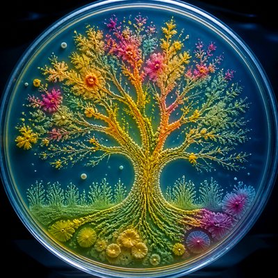 a tree in nature