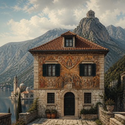 house with front view