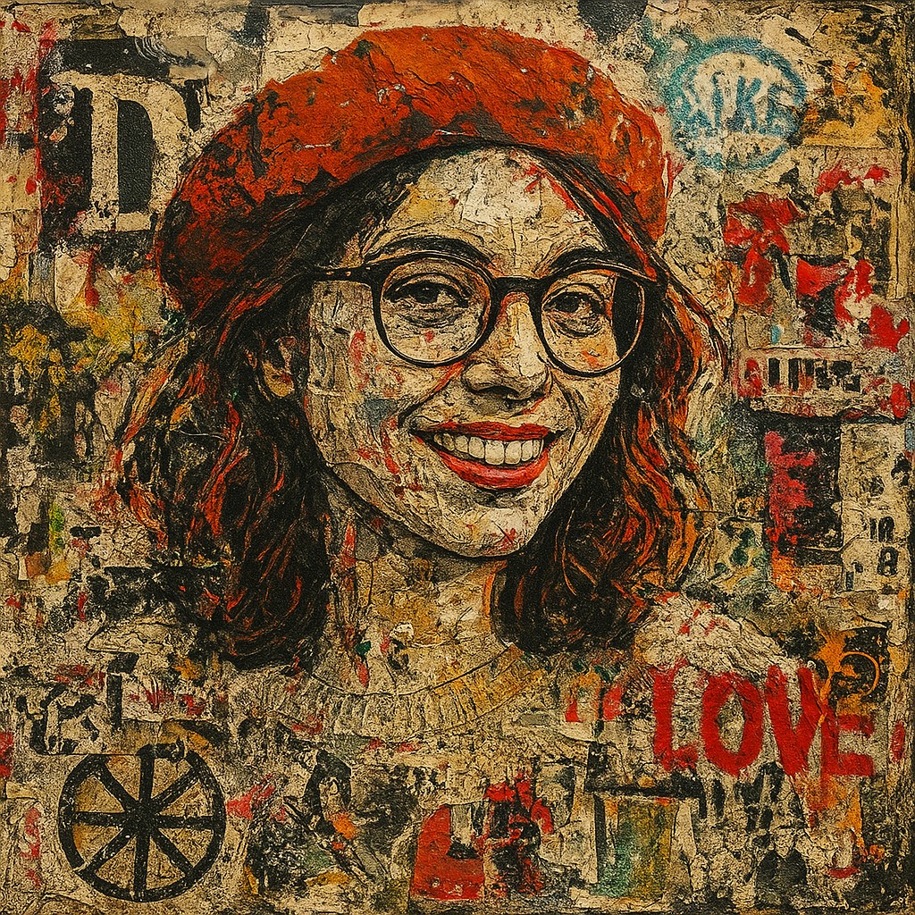 Neo-Dada Art Style Style Transfer Example