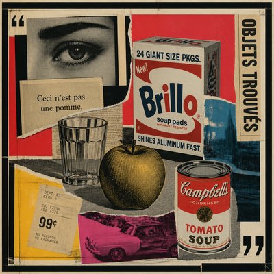 still life with everyday objects
