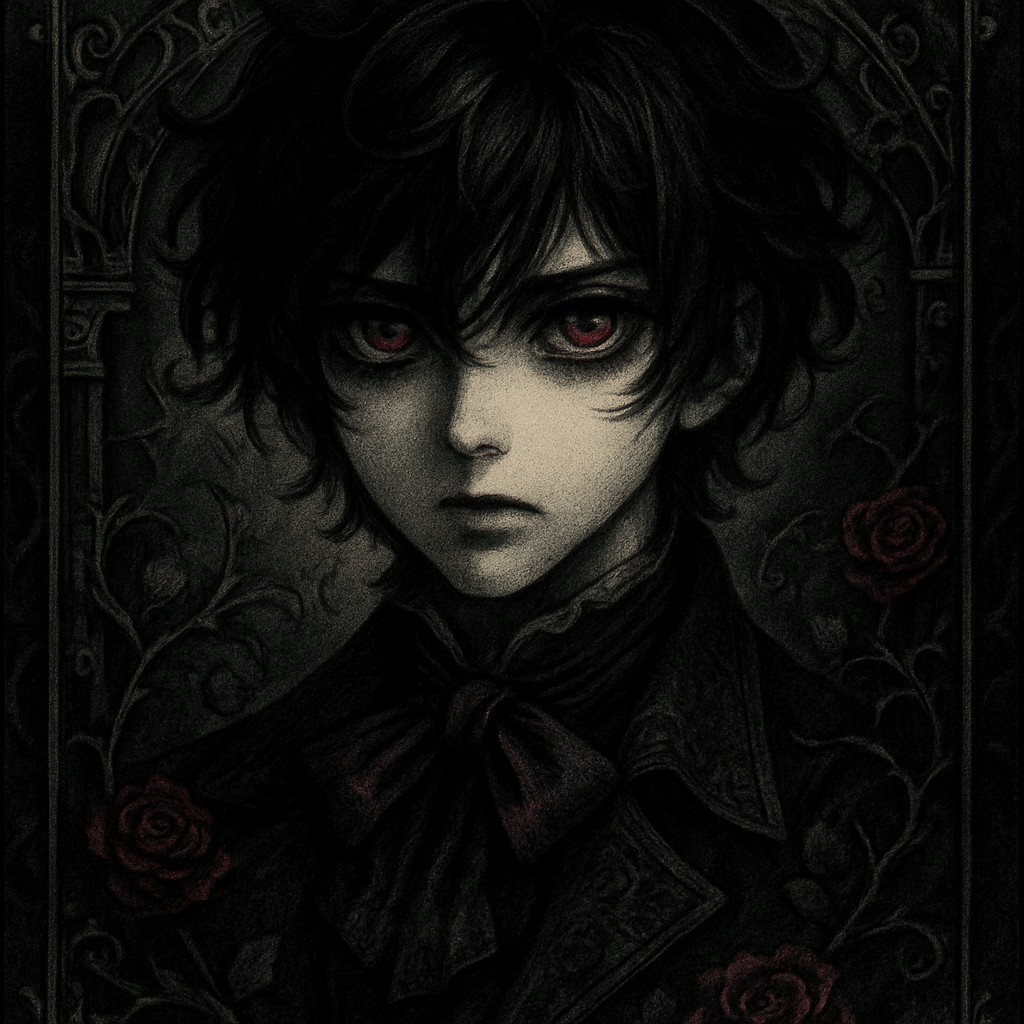 portrait of a person with expressive eyes