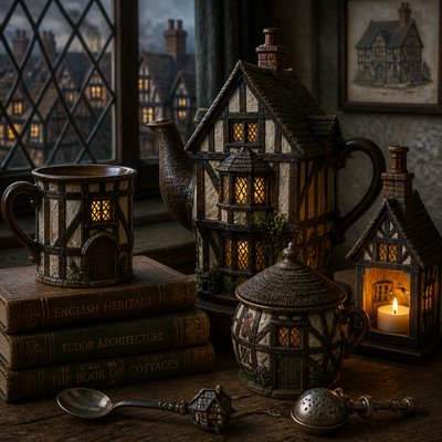 still life with everyday objects