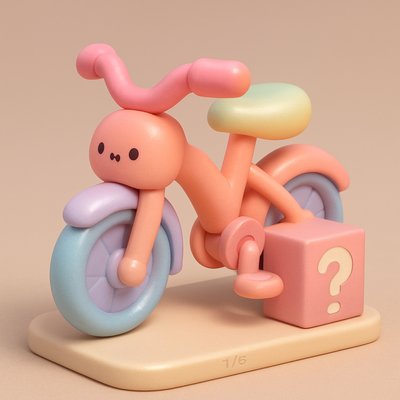 bicyle resting against a wall