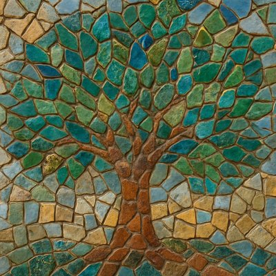 a tree in nature