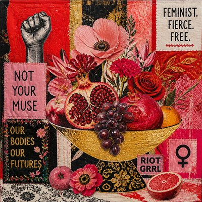 Feminist Art Style 3
