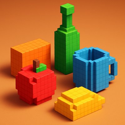 still life with everyday objects