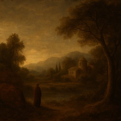 wide landscape with natural scenery