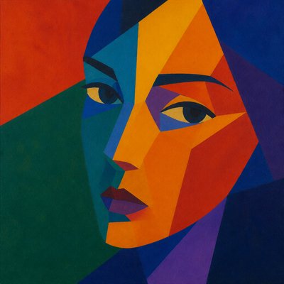 portrait of a person with expressive eyes