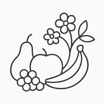 Line Art Icon Design 3