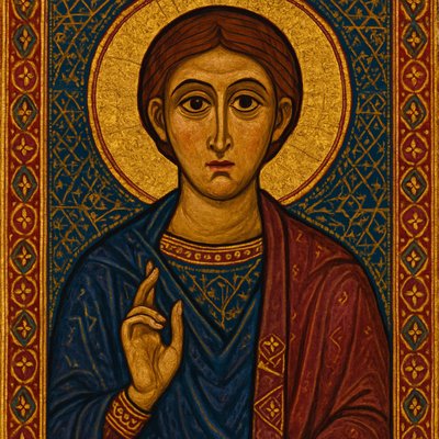 portrait of a person with expressive eyes