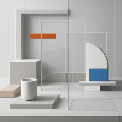 still life with everyday objects