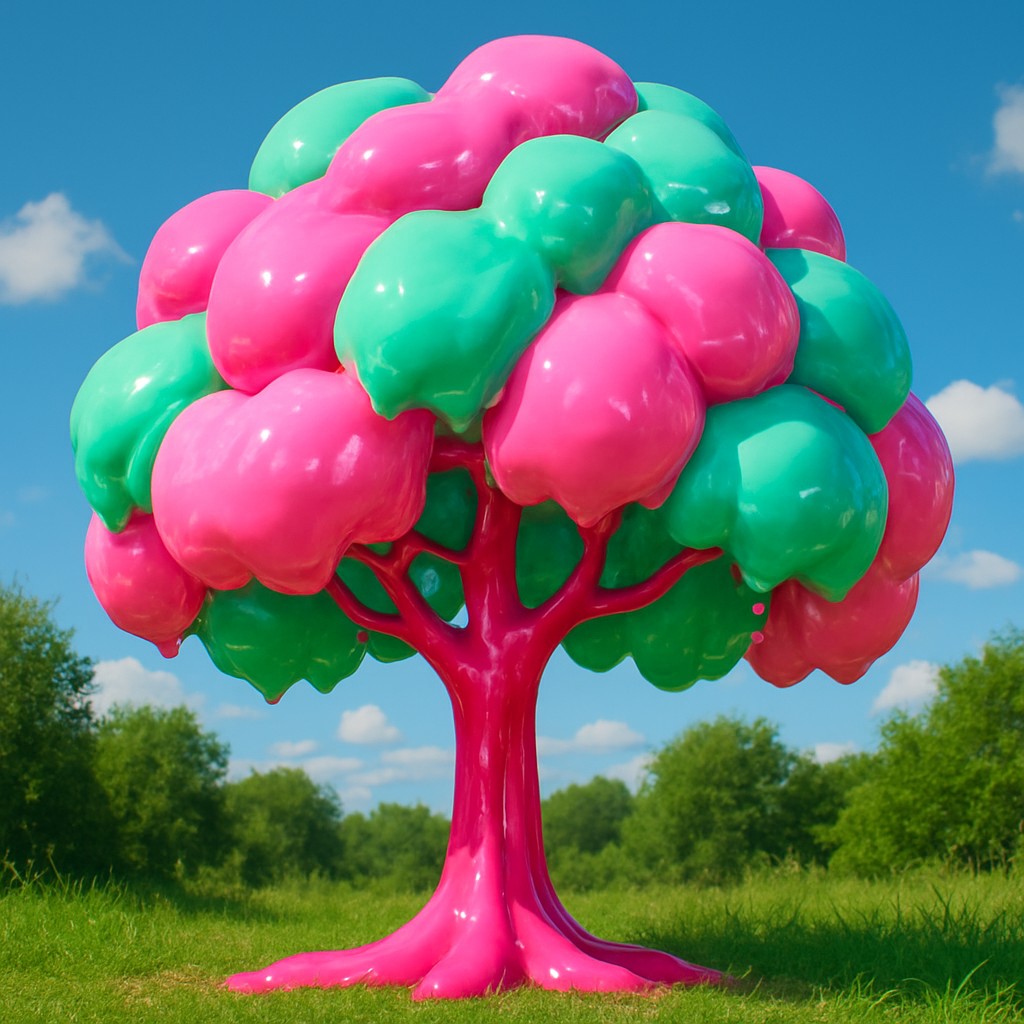 a tree in nature