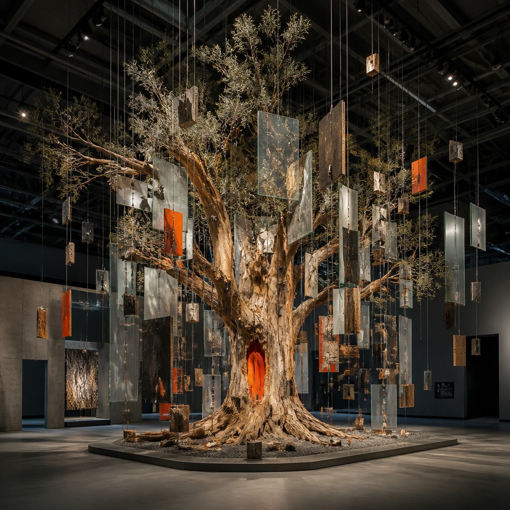 a tree in nature