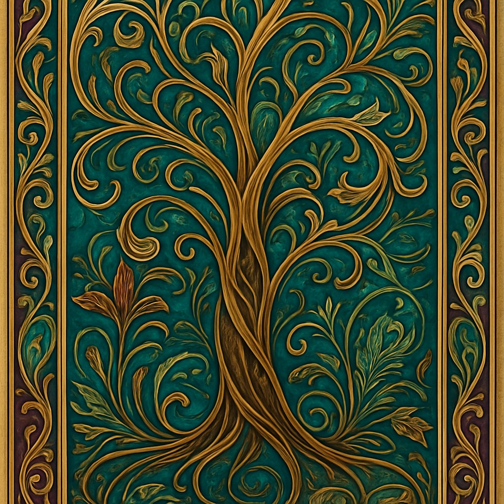 a tree in nature