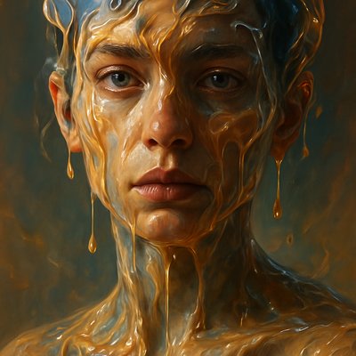 portrait of a person with expressive eyes