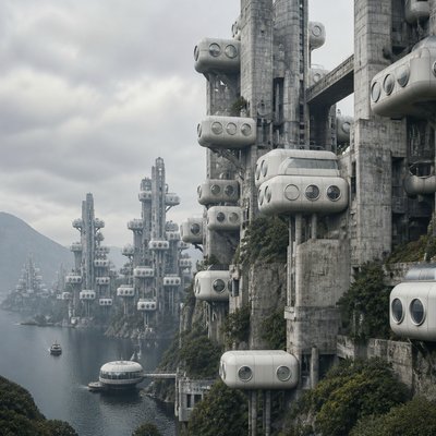 Metabolist Architecture 2