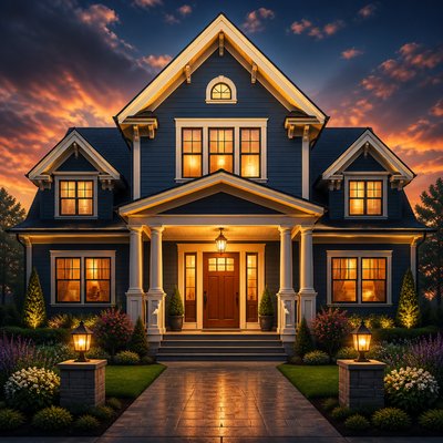 house with front view — Hierarchy Art Style