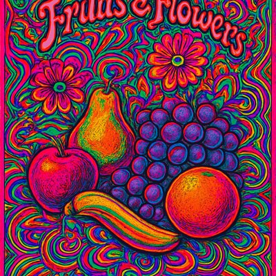 Psychedelic Poster Design 3